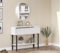 Консольный столик Trendy ON12-W White 100x76x29.5cm GTR006732 фото №4 — интернет-магазин Desire.md
