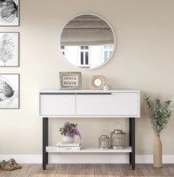 Консольный столик Trendy ON12-W White 100x76x29.5cm GTR006732