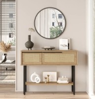 Консольный столик Trendy ON12-SU Walnut/Oak 100x76x29.5cm GTR006731