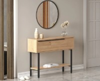 Консольный столик Trendy ON12-S Walnut 100x76x29.5cm GTR006730 фото №4 — интернет-магазин Desire.md