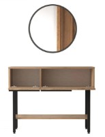 Консольный столик Trendy ON12-S Walnut 100x76x29.5cm GTR006730 фото №2 — интернет-магазин Desire.md