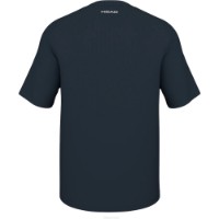 Мужская футболка Head Performance T-Shirt XXL Print/Navy фото №2 — интернет-магазин Desire.md