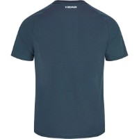 Мужская футболка Head Performance T-Shirt L White/Navy фото №2 — интернет-магазин Desire.md