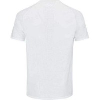 Мужская футболка Head Performance T-Shirt L White/Pink фото №2 — интернет-магазин Desire.md