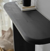 Masă consolă Trendy Pratico Anthracit 60x85x25cm GTR001681 imaginea #4 — magazin online Desire.md