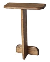 Masă consolă Trendy Pratico Walnut 60x85x25cm GTR001682