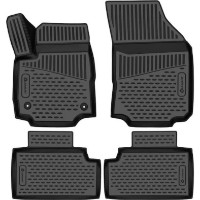 Автоковрики Novline Element Chevrolet Equinox III 2017 4pcs (ELEMENT3DA06100210k)