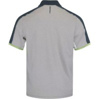 Поло Head Padel Tech Shirt Men S Grey/Navy фото №2 — интернет-магазин Desire.md