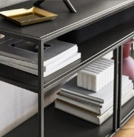 Masă consolă Trendy Venedik Black 110x78x30cm GTR006219 imaginea #3 — magazin online Desire.md