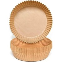 Hârtia de copt Papro Round Air Fryer Paper 20x20 100pcs