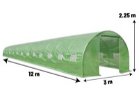 Sera pentru gradina Demetra 12m-3m-2.25m (66410) imaginea #2 — magazin online Desire.md