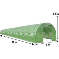 Sera pentru gradina Demetra 12m-4m-2.5m (66405) imaginea #2 — magazin online Desire.md