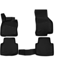 Автоковрики Novline Element Skoda Superb III 2019 4pcs (EXP.ELEMENT3DA58718210k)