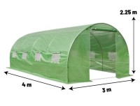 Sera pentru gradina Demetra 4m-3m-2.25m (66406) imaginea #2 — magazin online Desire.md