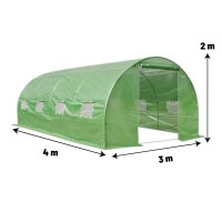 Sera pentru gradina Demetra 4m-3m-2m (22720) imaginea #2 — magazin online Desire.md