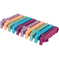 Зажимы для пакетов Parex Butterfly 10pcs