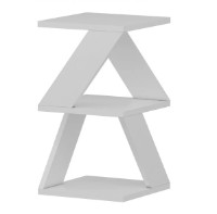 Лайт подставка Trendy Albeni White 30x50x30cm GTR006199 фото №3 — интернет-магазин Desire.md