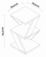 Suporturi pentru canapea Trendy Albeni Pine Atlantic 30x54x30cm GTR006194 imaginea #3 — magazin online Desire.md