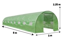 Sera pentru gradina Demetra 8m-3m-2.25m (66408) imaginea #2 — magazin online Desire.md