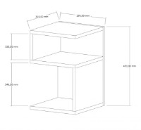 Лайт подставка Trendy Carol Sapphire 30x45x31cm GTR006200 фото №3 — интернет-магазин Desire.md