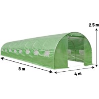 Sera pentru gradina Demetra 8m-4m-2.5m (66403) imaginea #7 — magazin online Desire.md