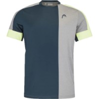 Tricou bărbătesc Head Padel Tech T-Shirt M Grey/Navy