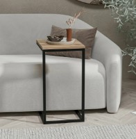 Лайт подставка Trendy Davin Walnut/Black 35x65x40cm GTR004059 фото №2 — интернет-магазин Desire.md