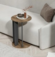 Лайт подставка Trendy Ema Walnut/Anthracit 34x64x34cm GTR004060