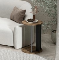 Лайт подставка Trendy Ema Walnut/Anthracit 34x64x34cm GTR004060 фото №3 — интернет-магазин Desire.md