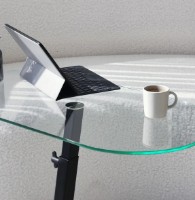 Suporturi pentru canapea Trendy Lungo Black 75x70x35cm GTR000798 imaginea #2 — magazin online Desire.md