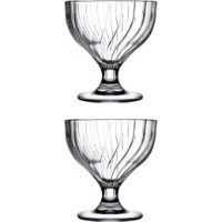 Set boluri pentru desert Pasabahce Bouquet 240ml (51819/S2) 2pcs imaginea #2 — magazin online Desire.md