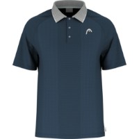 Polo Head Performance Shirt Men M Navy