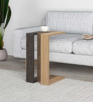 Лайт подставка Trendy Muju Black Coffee/Hittite/Sapphire Oak 30x57x40cm GTR006203 фото №3 — интернет-магазин Desire.md