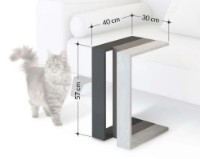 Лайт подставка Trendy Muju Black Coffee/Hittite/Sapphire Oak 30x57x40cm GTR006203 фото №2 — интернет-магазин Desire.md