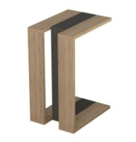 Лайт подставка Trendy Muju Oak/Anthracit 57x40x30cm GTR000555 фото №1 — интернет-магазин Desire.md