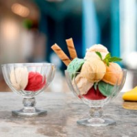 Set boluri pentru desert Pasabahce Diamond 280ml (51658/S2) 2pcs imaginea #2 — magazin online Desire.md