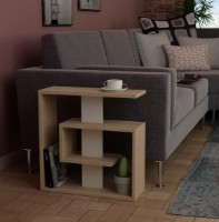 Suporturi pentru canapea Trendy Saly Oak Sonoma/White 55x57x20cm GTR000577 imaginea #1 — magazin online Desire.md