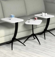 Suporturi pentru canapea Trendy Pion White/Black 35x60x45cm GTR000659 3pcs imaginea #3 — magazin online Desire.md