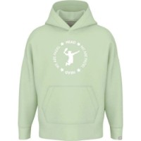 Hanorac pentru bărbați Head Padel Hoodie M Celery Green