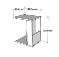 Лайт подставка Trendy Star White 30x50x40cm GTR006207 фото №4 — интернет-магазин Desire.md