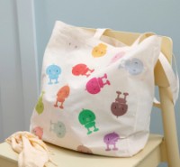 Geantă Hoptimist Shopper Multicolour 33217 imaginea #3 — magazin online Desire.md