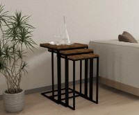 Лайт подставка Trendy Pino Walnut/Black 40x60x40cm GTR000929 3pcs