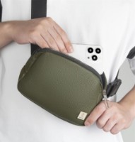 Сумка WiWU Lulu Crossbody PU Leather Green фото №5 — интернет-магазин Desire.md