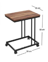 Лайт подставка Trendy TKRCZGN001 Oak/Black 50x50x35cm GTR005296 фото №4 — интернет-магазин Desire.md