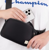 Geantă WiWU Lulu Crossbody Nylon Black imaginea #5 — magazin online Desire.md