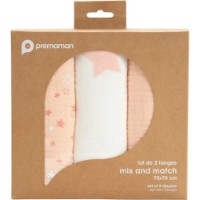 Pelinci Premaman Stars 3pcs (PBRE0I-ROC-UNQ) imaginea #3 — magazin online Desire.md