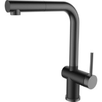 Baterie bucătărie Sandonna Riva Black\Gunmetal