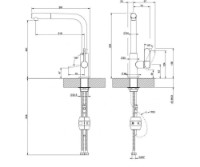 Baterie bucătărie Gessi Acciaio 60537-239 imaginea #2 — magazin online Desire.md