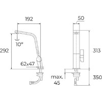 Baterie bucătărie Teka ICC 915 Brass imaginea #2 — magazin online Desire.md