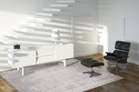 Covor Louis de Poortere Mad Men 8929 White Plains 2.80x3.90m imaginea #6 — magazin online Desire.md